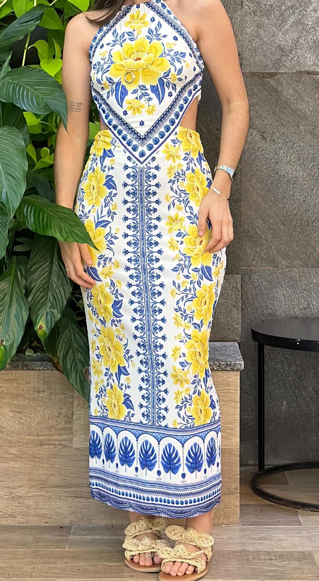 1100 | Vestido Longo